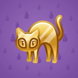 Scared Cat #16660 Scared Cat #16660