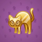 Scared Cat #16668