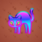Scared Cat #1667