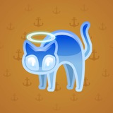 Scared Cat #16682