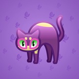 Scared Cat #1669