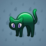 Scared Cat #16690 Scared Cat #16690