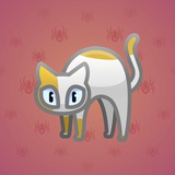Scared Cat #16701 Scared Cat #16701