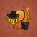 Scared Cat #16704