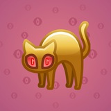 Scared Cat #16705