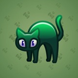 Scared Cat #1671