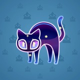 Scared Cat #16711 Scared Cat #16711