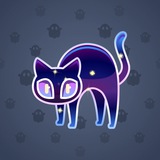 Scared Cat #16714