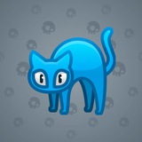 Scared Cat #16720