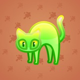 Scared Cat #16745