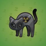 Scared Cat #16773 Scared Cat #16773