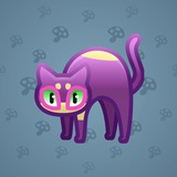Scared Cat #16788 Scared Cat #16788