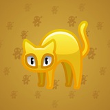 Scared Cat #1681 Scared Cat #1681