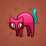 Scared Cat #16816 Scared Cat #16816