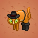 Scared Cat #16822 Scared Cat #16822
