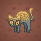 Scared Cat #16823