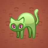 Scared Cat #16840
