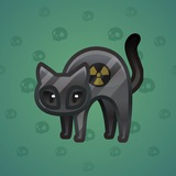Scared Cat #16842 Scared Cat #16842