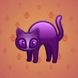 Scared Cat #16857 Scared Cat #16857
