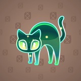 Scared Cat #16861 Scared Cat #16861
