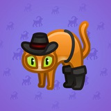 Scared Cat #16868 Scared Cat #16868