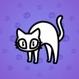 Scared Cat #1687