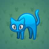 Scared Cat #16873