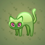 Scared Cat #1688