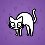 Scared Cat #16892 Scared Cat #16892