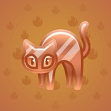 Scared Cat #16908