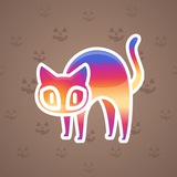 Scared Cat #16940 Scared Cat #16940