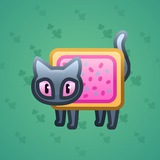 Scared Cat #16948 Scared Cat #16948