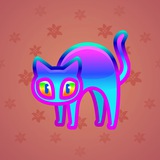 Scared Cat #16983 Scared Cat #16983