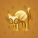 Scared Cat #16991