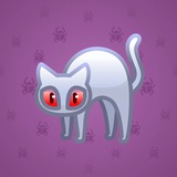 Scared Cat #16995