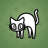 Scared Cat #17001 Scared Cat #17001