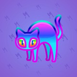 Scared Cat #17035