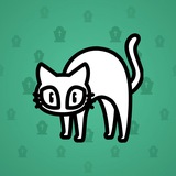 Scared Cat #17063
