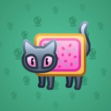 Scared Cat #17072 Scared Cat #17072