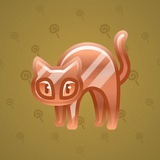Scared Cat #17074 Scared Cat #17074