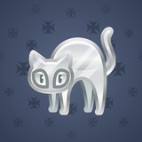 Scared Cat #17077 Scared Cat #17077