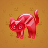 Scared Cat #17086