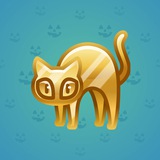 Scared Cat #17136