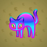 Scared Cat #17144 Scared Cat #17144
