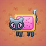 Scared Cat #17150 Scared Cat #17150
