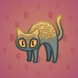 Scared Cat #17159