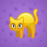 Scared Cat #17174 Scared Cat #17174