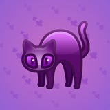 Scared Cat #17228