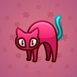 Scared Cat #17229
