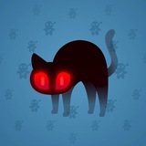 Scared Cat #17233 Scared Cat #17233